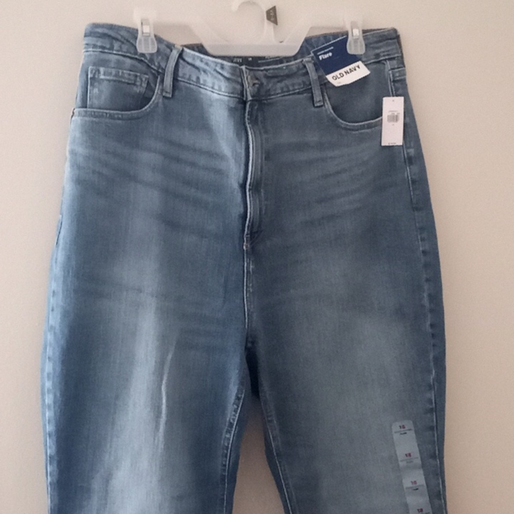 Old Navy high rise flare jeans